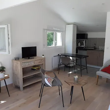 Apartament Avec Terrasse Independant Calme Cosy Chaleureux Lumineux Fibre Parking Saubens