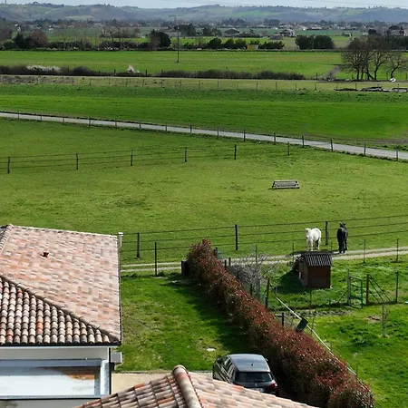 Avec Terrasse Independant Calme Cosy Chaleureux Lumineux Fibre Parking *