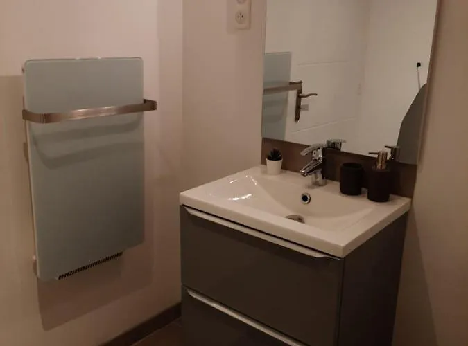 Avec Terrasse Independant Calme Cosy Chaleureux Lumineux Fibre Parking *