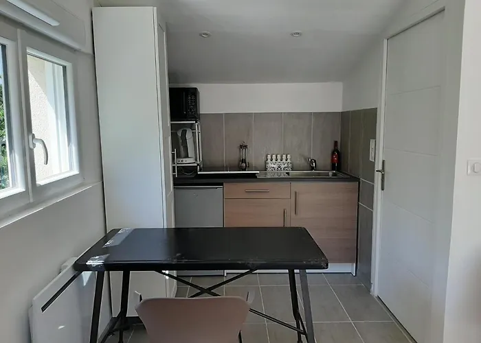 Avec Terrasse Independant Calme Cosy Chaleureux Lumineux Fibre Parking Apartament *