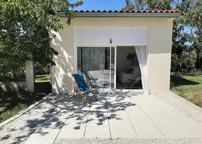 Avec Terrasse Independant Calme Cosy Chaleureux Lumineux Fibre Parking