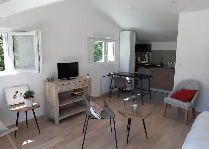 Apartament Avec Terrasse Independant Calme Cosy Chaleureux Lumineux Fibre Parking Saubens