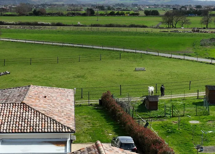 Avec Terrasse Independant Calme Cosy Chaleureux Lumineux Fibre Parking *